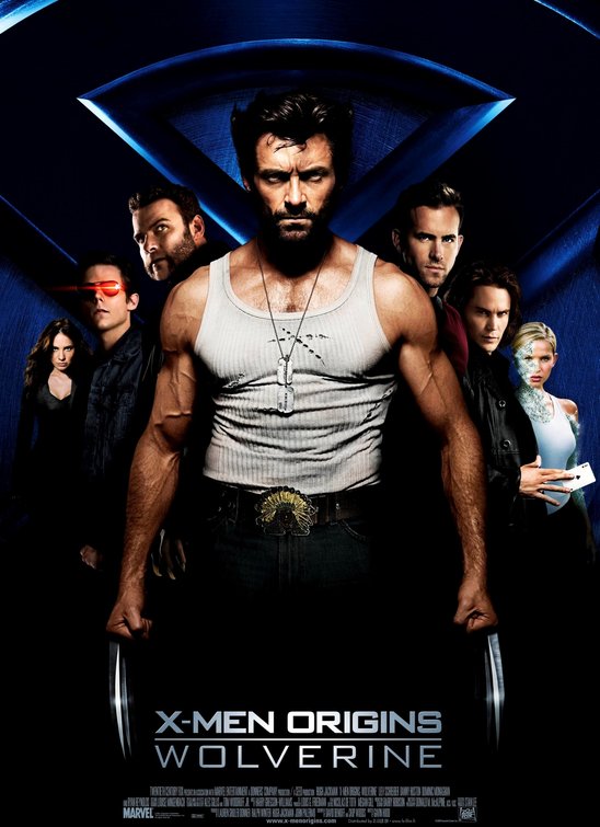 X-Men Origins: Wolverine Movie Poster