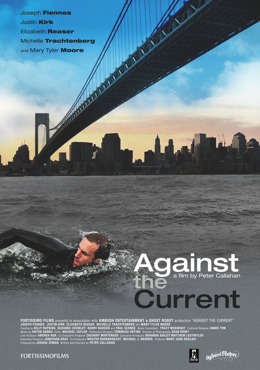 Extra Large Movie Poster Image for Against the Current 