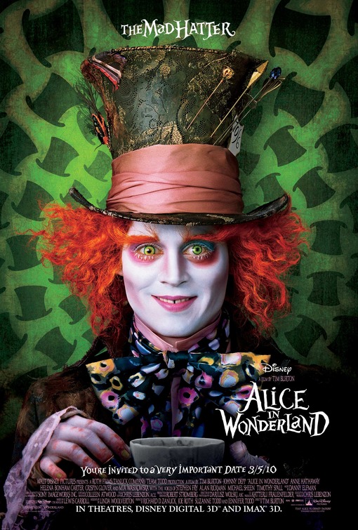 Alice in Wonderland Movie Poster