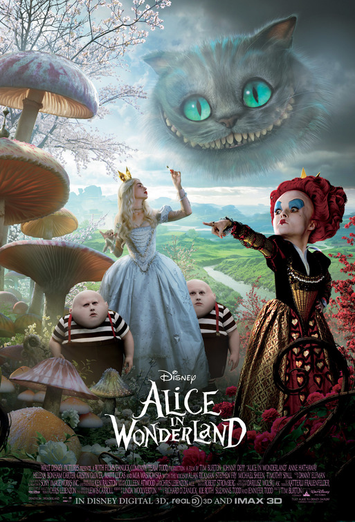 Alice in Wonderland Movie Poster