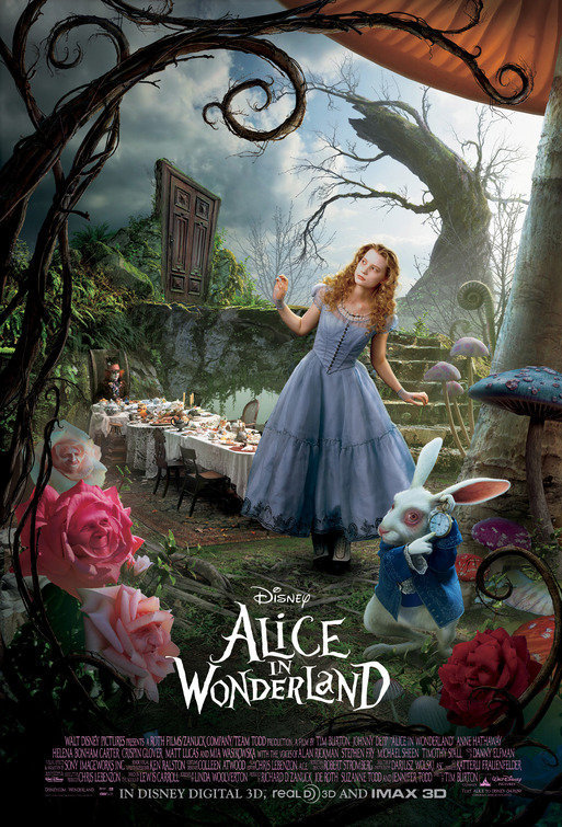 Alice in Wonderland Movie Poster