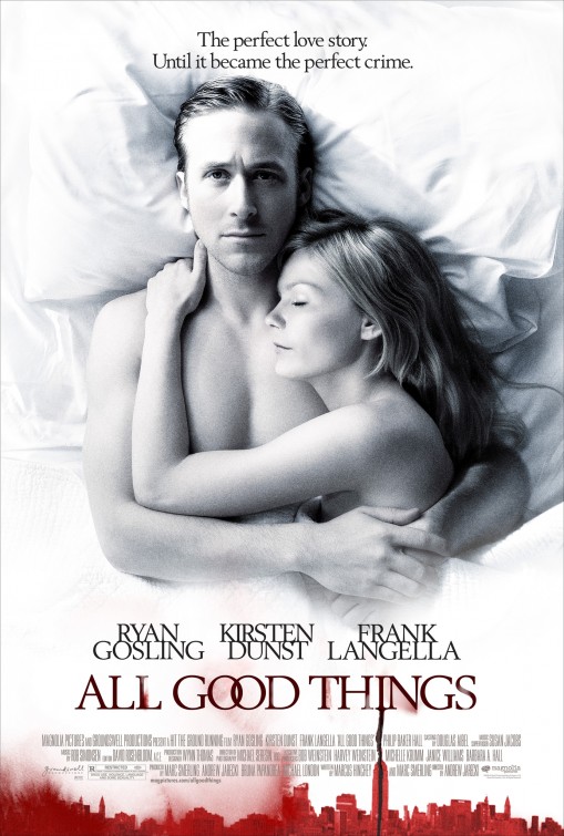 All Good Things Movie Poster