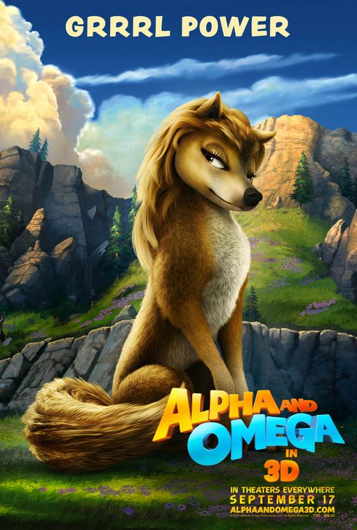 Alpha and Omega Movie Poster