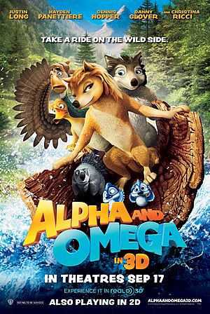 Alpha and Omega Movie Poster