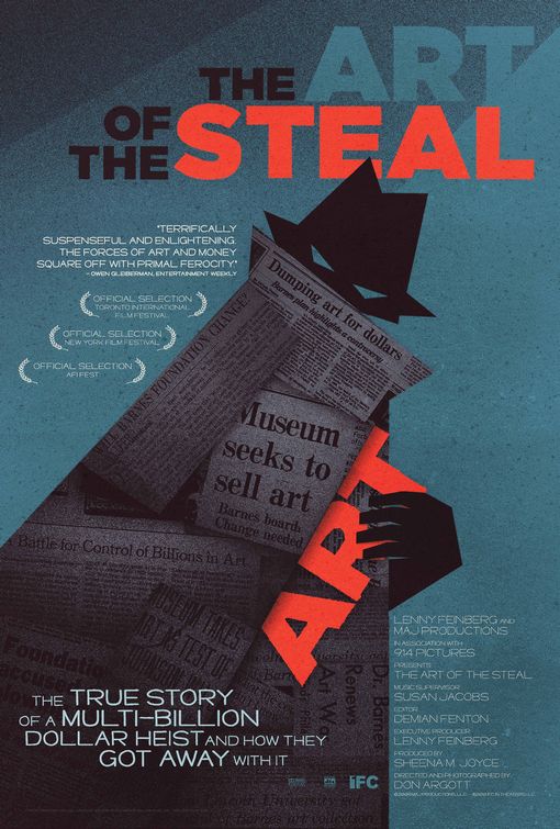 The Art of the Steal Movie Poster