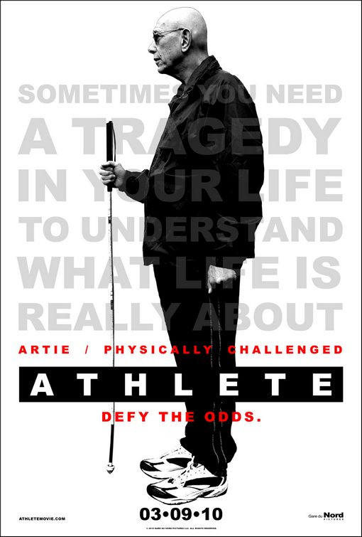 Athlete Movie Poster