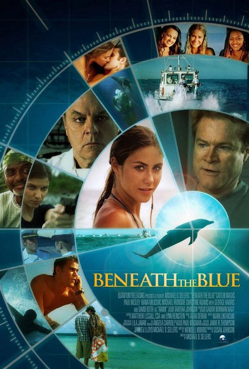 Beneath the Blue Movie Poster