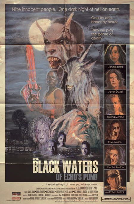 The Black Waters of Echo's Pond Movie Poster