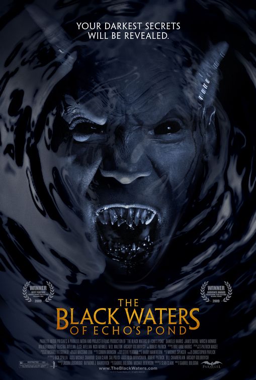 The Black Waters of Echo's Pond Movie Poster