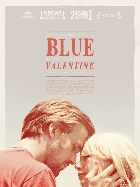 Blue Valentine Movie Poster