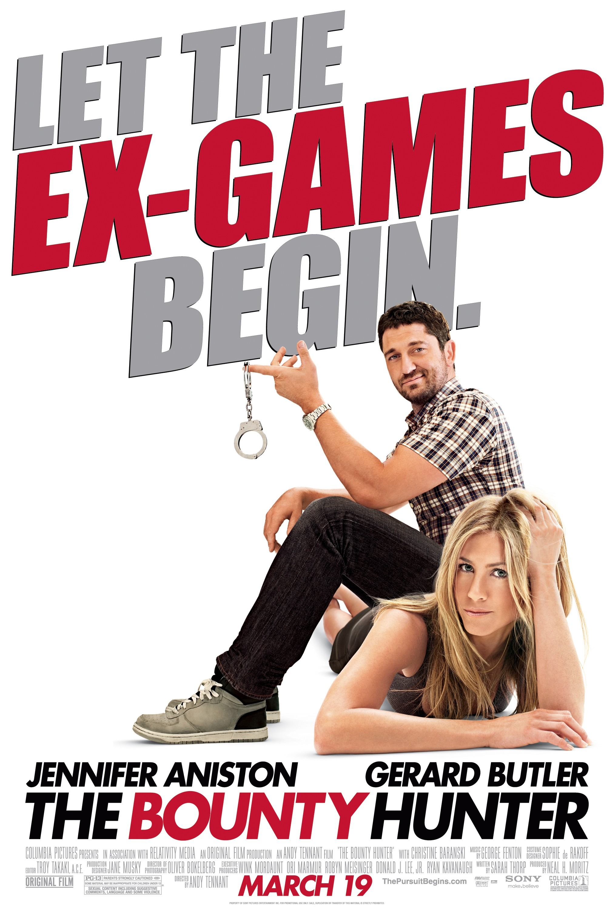 Mega Sized Movie Poster Image for The Bounty Hunter (#2 of 2)