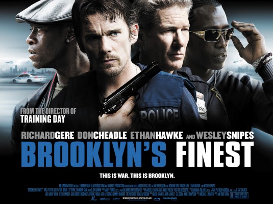 Brooklyn's Finest Movie Poster