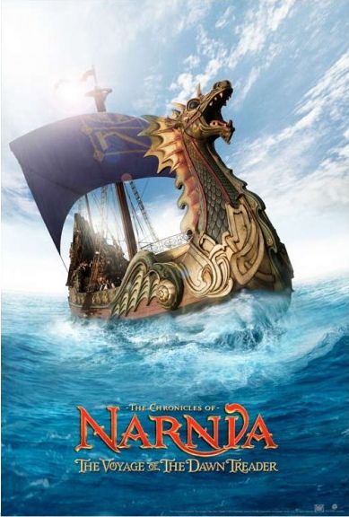 The Chronicles of Narnia: The Voyage of the Dawn Treader Movie Poster