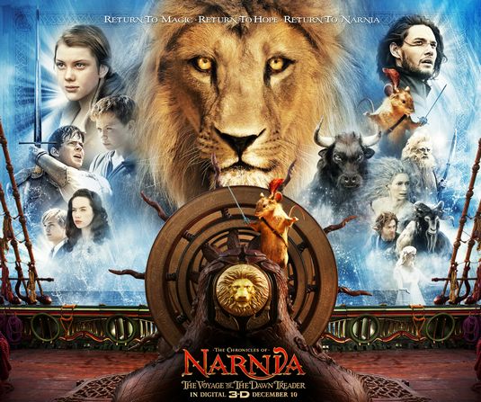 The Chronicles of Narnia: The Voyage of the Dawn Treader Movie Poster