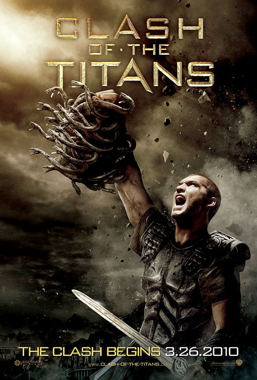 Clash of the Titans Movie Poster