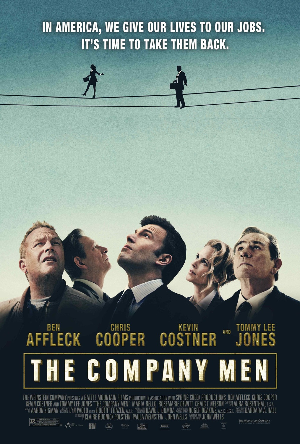 Extra Large Movie Poster Image for The Company Men (#1 of 2)