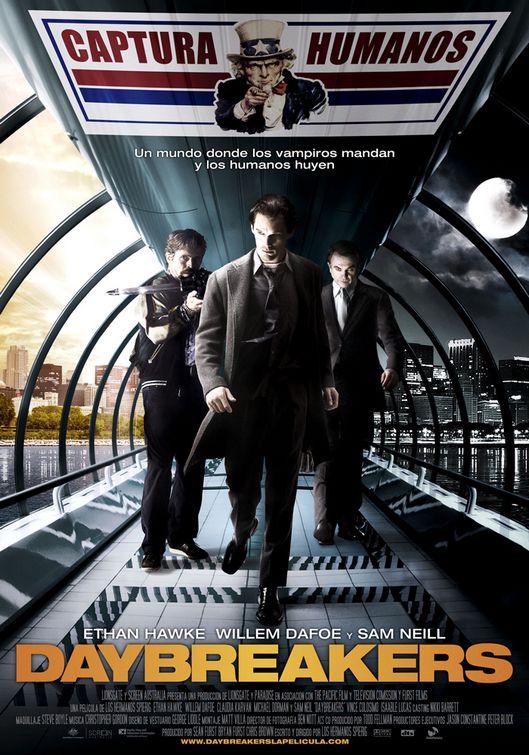 Daybreakers Movie Poster