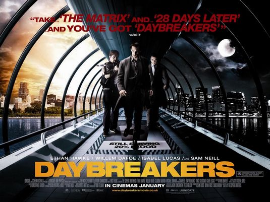 Daybreakers Movie Poster