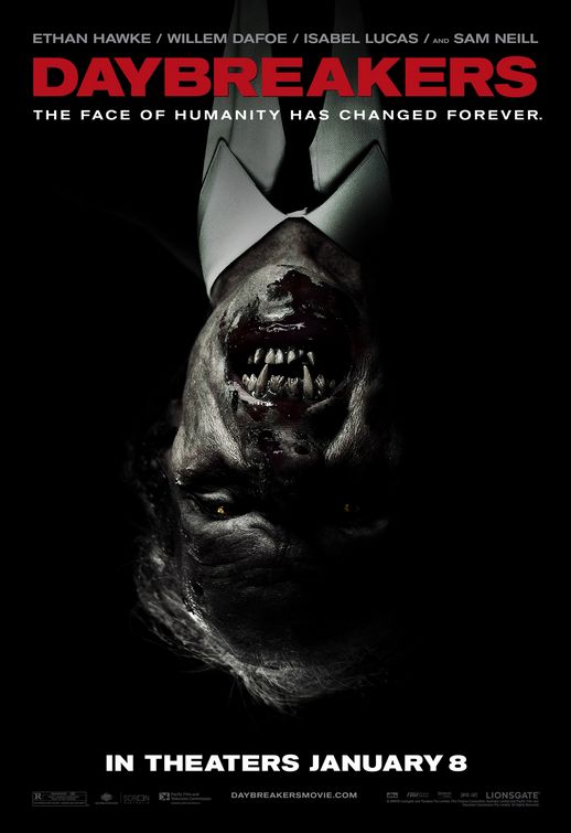 Daybreakers Movie Poster