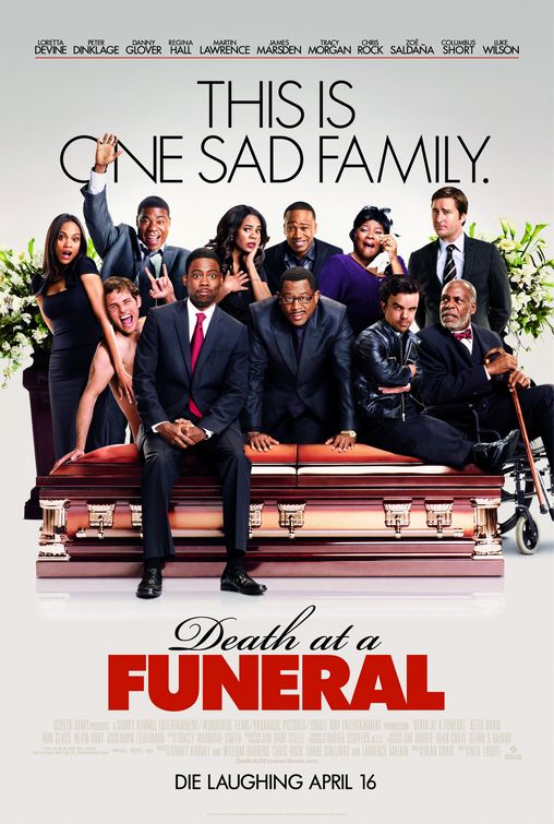 Death at a Funeral Movie Poster