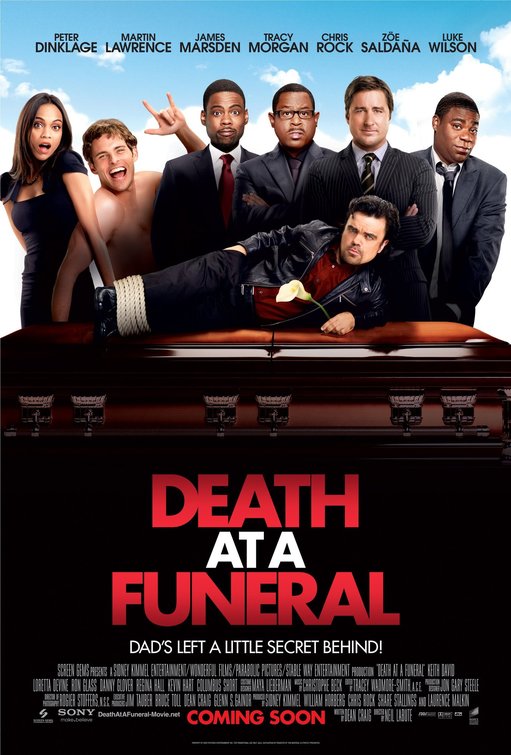 Death at a Funeral Movie Poster