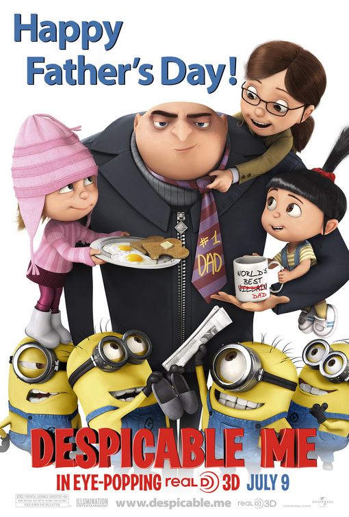 Despicable Me Movie Poster