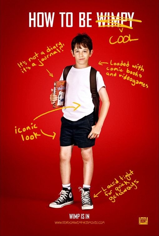 Diary of a Wimpy Kid Movie Poster