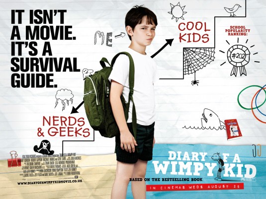 Diary of a Wimpy Kid Movie Poster