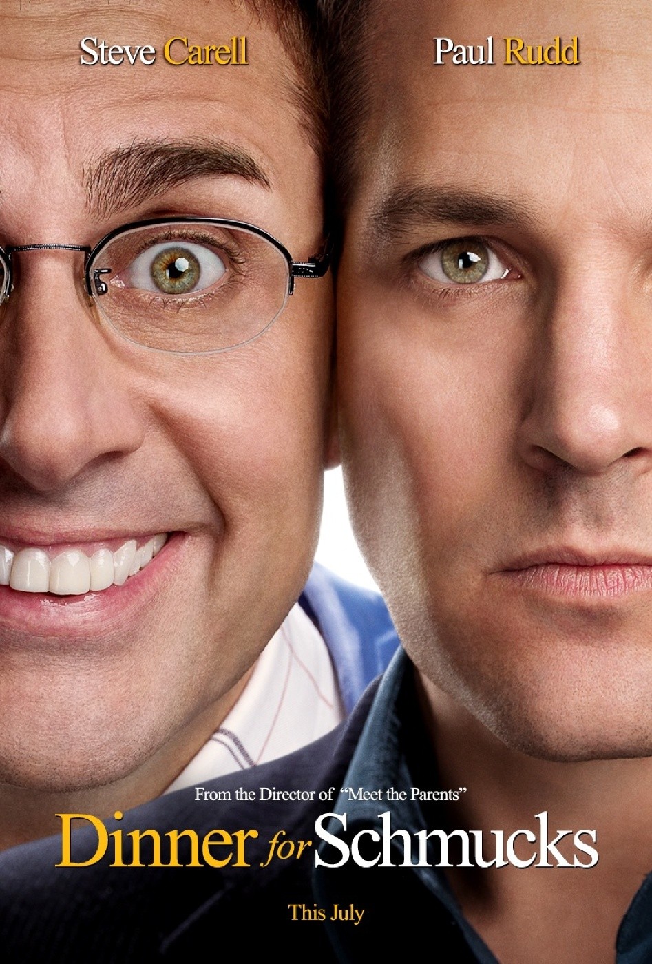 Extra Large Movie Poster Image for Dinner for Schmucks (#1 of 3)