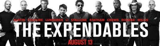 The Expendables Movie Poster