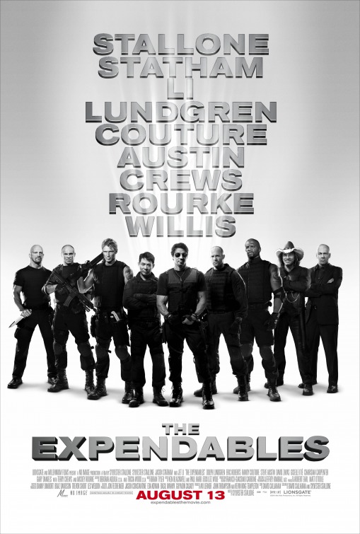 The Expendables Movie Poster