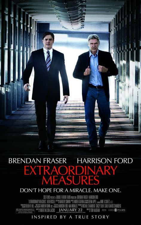 Extraordinary Measures Movie Poster