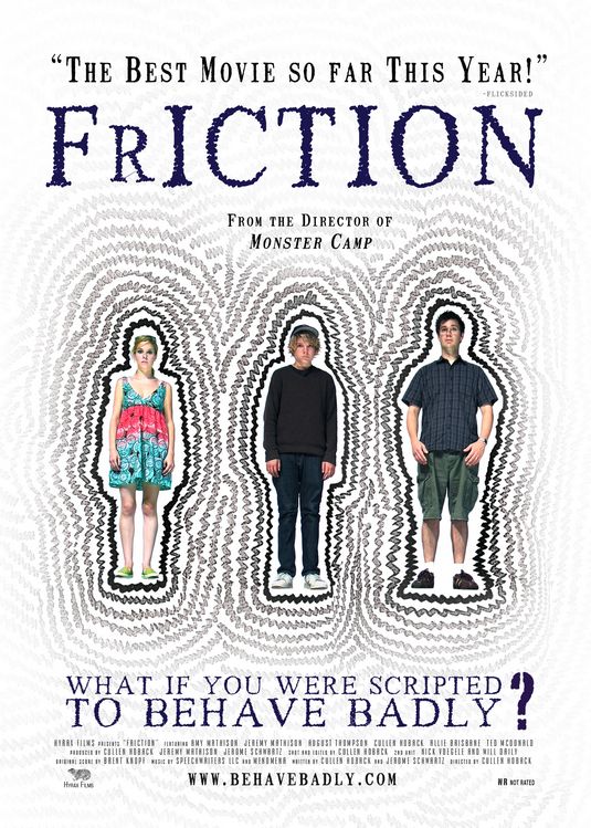 Friction Movie Poster