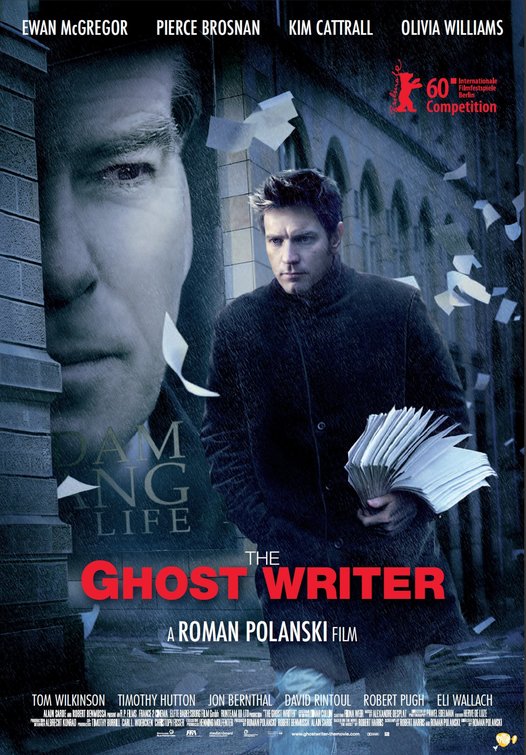 The Ghost Writer Movie Poster