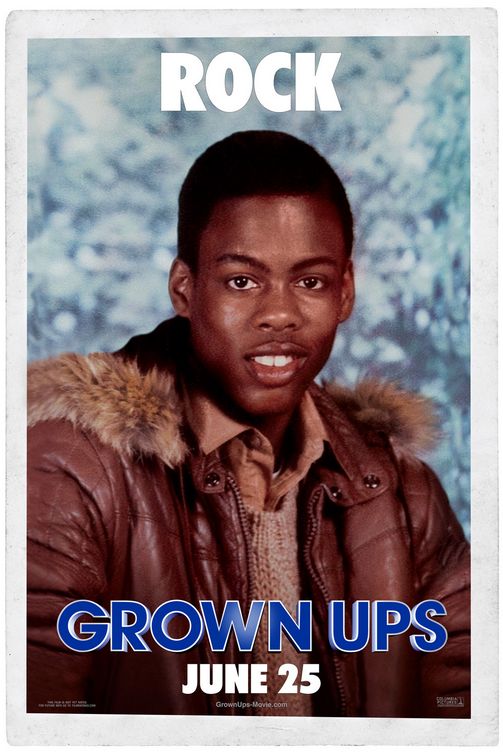 Grown Ups Movie Poster