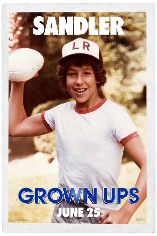 Grown Ups Movie Poster