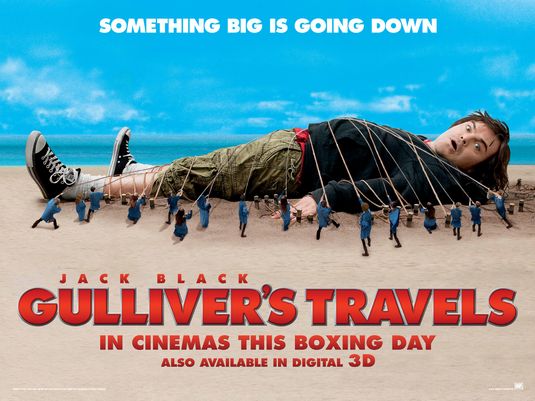 Gulliver's Travels Movie Poster