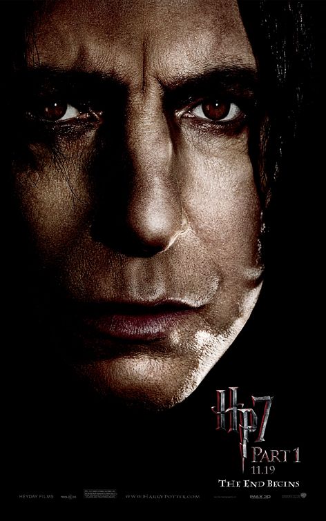 Harry Potter and the Deathly Hallows: Part I Movie Poster