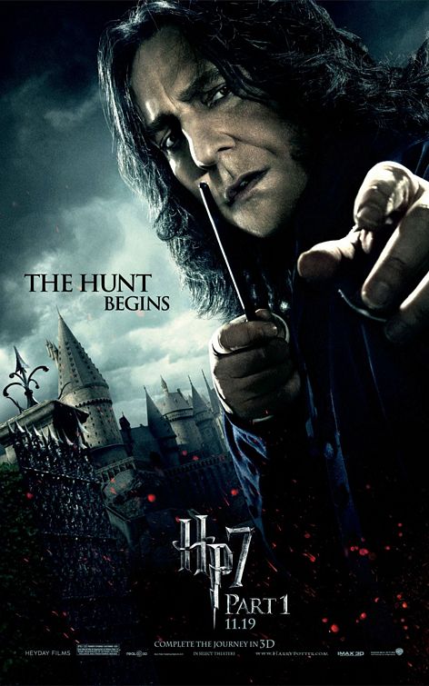 Harry Potter and the Deathly Hallows: Part I Movie Poster