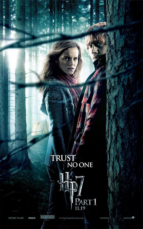 Harry Potter and the Deathly Hallows: Part I Movie Poster