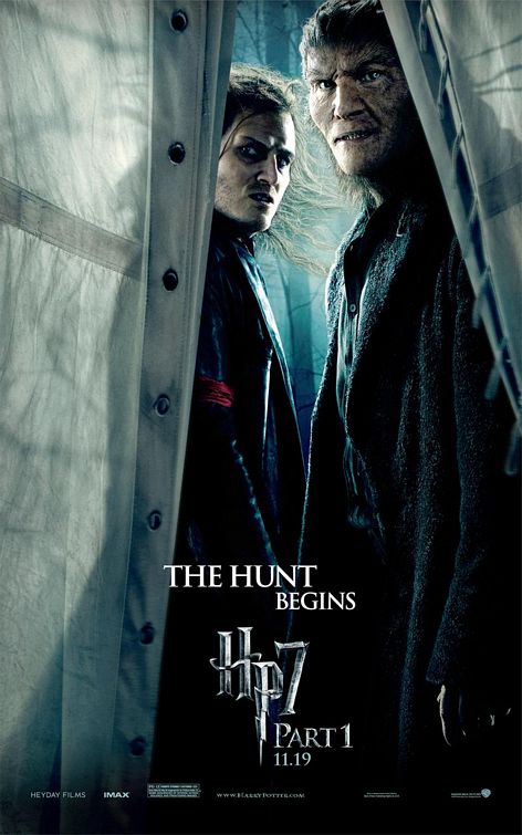 Harry Potter and the Deathly Hallows: Part I Movie Poster