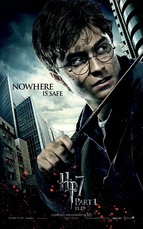 Harry Potter and the Deathly Hallows: Part I Movie Poster