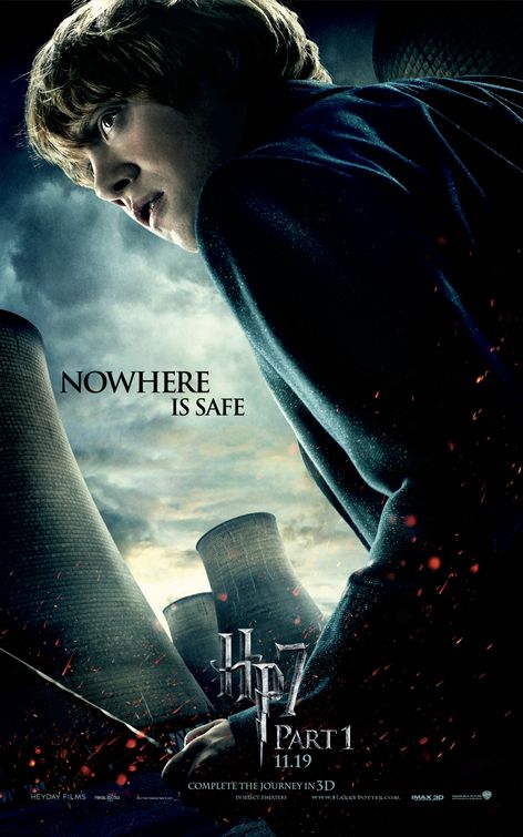 Harry Potter and the Deathly Hallows: Part I Movie Poster