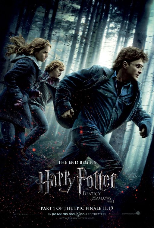 Harry Potter and the Deathly Hallows: Part I Movie Poster