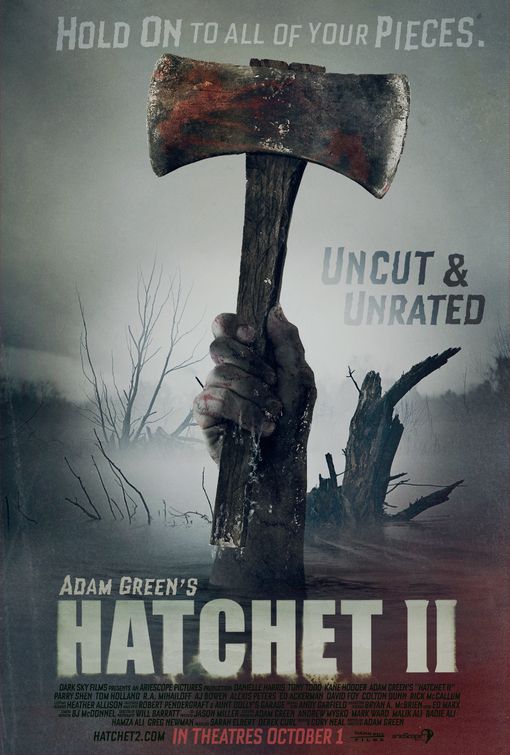 Hatchet II Movie Poster