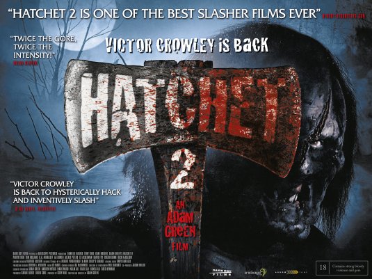 Hatchet II Movie Poster