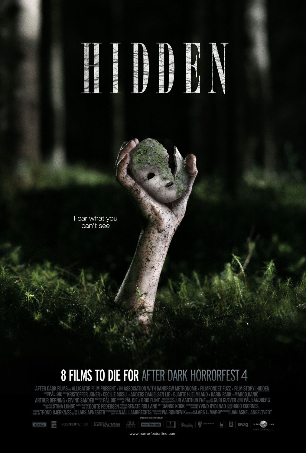 Extra Large Movie Poster Image for Hidden 