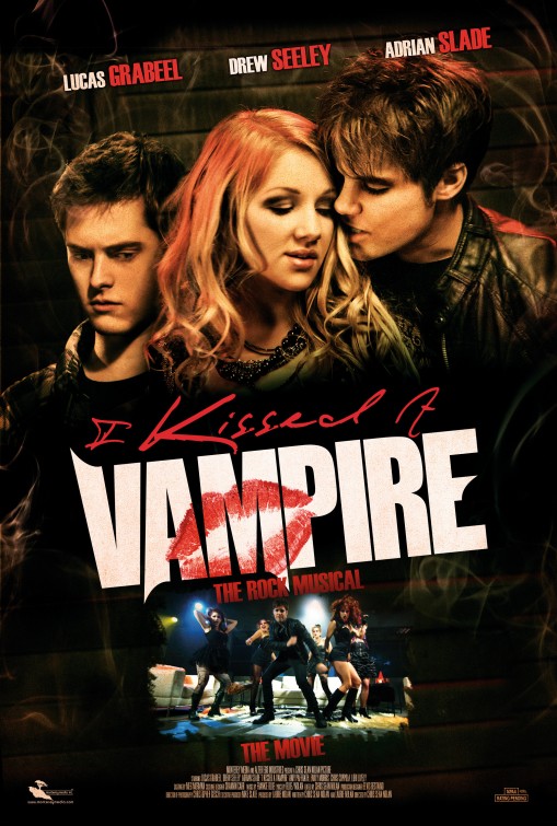 I Kissed a Vampire Movie Poster