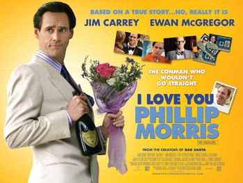 I Love You Phillip Morris Movie Poster