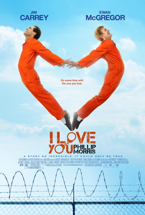 I Love You Phillip Morris Movie Poster